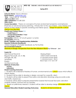 Diversity in Design: Perspective from the Non