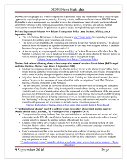 News Links for 9 September 2016