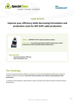 Improve your efficiency while decreasing formulation and production