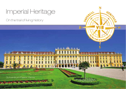Imperial Heritage - Stra&szlig;e der Kaiser und K&ouml;nige