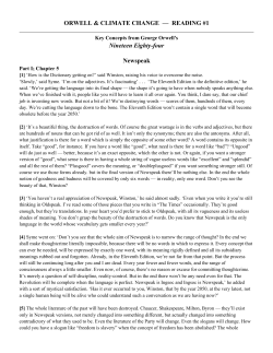 Newspeak - Fromm Institute