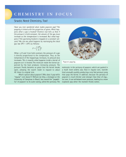 chemistry in focus