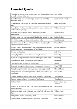 Unsorted Quotes - IC