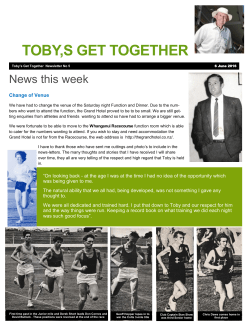 toby,s get together - Kevin Ross Coaching