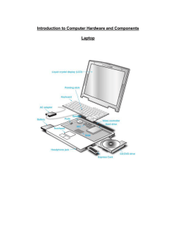 Introduction to Computer Hardware and Components