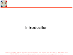 Physical Biology of the Cell