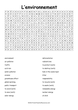 environment deforestation air pollution rubbish bins traffic to protect