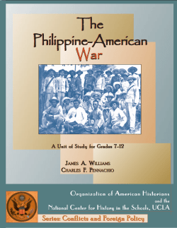 The Philippine-American Philippine-American Philippine