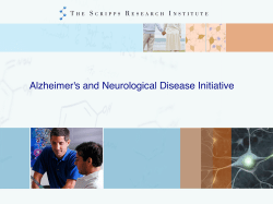 Alzheimer`s and Neurological Disease Initiative
