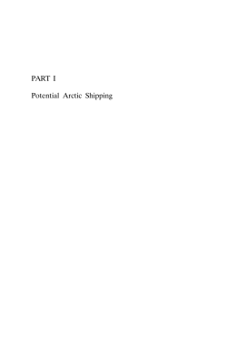 The Arctic in World Affairs: A North Pacific - East