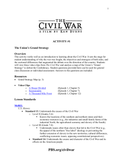 PBS.org/civilwar