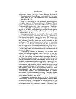 Book Reviews 305 In Pursuit of Reason: The