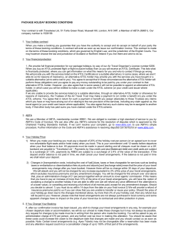 Read our Terms and Conditions