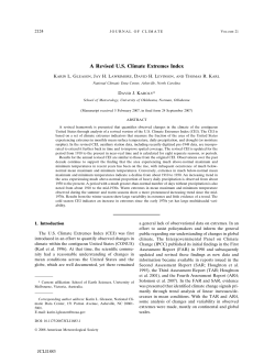 A Revised US Climate Extremes Index