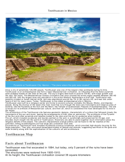 Teotihuacan in Mexico PDF