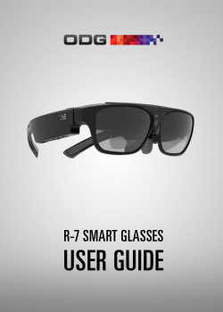 user guide - Osterhout Design Group