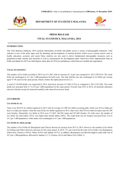 Save as PDF - Department of Statistics, Malaysia