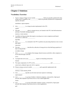 Chapter 2 Solutions