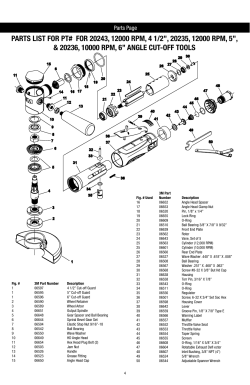 20243 Parts List