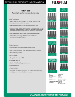 fujifilm electronic materials