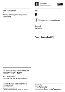 6 - TfGM
