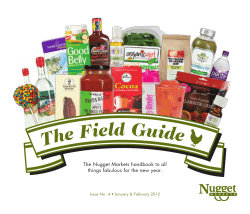 e Field Guide - Nugget Markets
