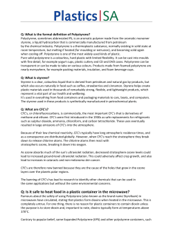 Q: Is it safe to heat food in a plastic container in the microwave?