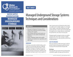 Fact Sheet - Water Research Foundation