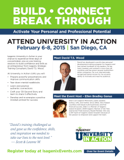 build • connect break through