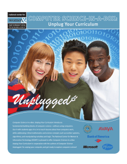 Computer Science-in-a-Box