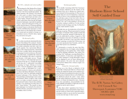 The Hudson River School Self-Guided Tour