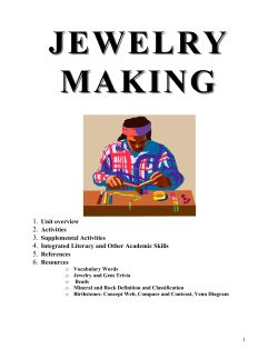 Jewelry Making