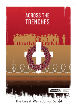 Across the Trenches junior script