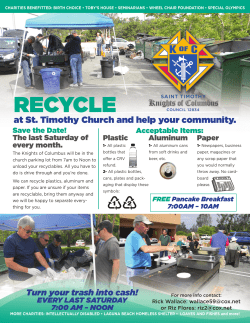 Please click here for more Recycle Drive information