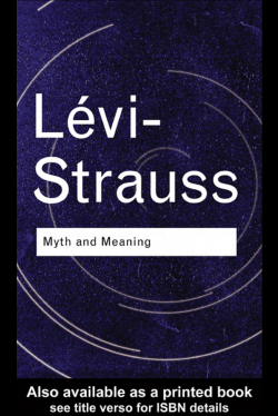 Myth and Meaning
