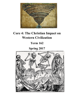 Core 4: The Christian Impact on Western
