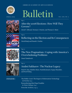 PDF document - American Academy of Arts and Sciences