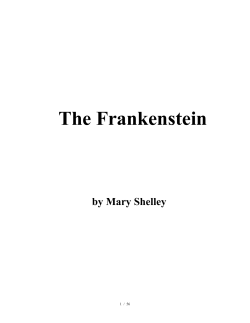 The Frankenstein
