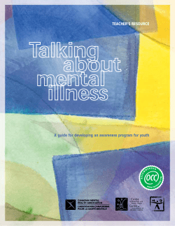 Talking About Mental Illness
