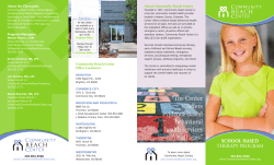 School-Based - Community Reach Center