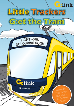 Little Trackers Get The Tram