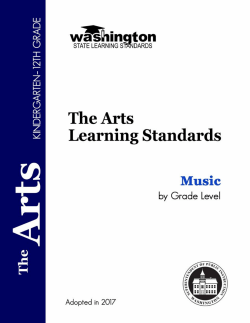 Music Standards
