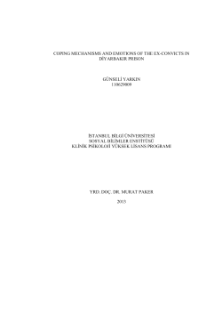 coping mechanisms and emotions of the ex