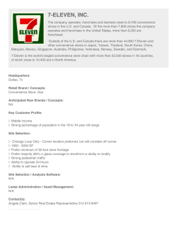7-eleven, inc.