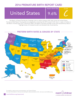 United States - March of Dimes