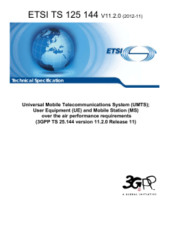 ETSI TS 125 144 V11.2