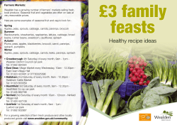 3 Family Feast  - Wealden District Council