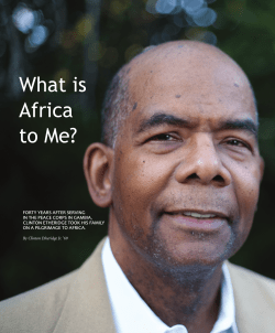 here - Northern California Peace Corps Association