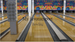 My favoritesport