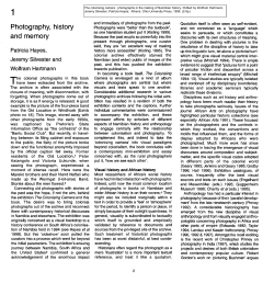 to get the file - Centre for the Study of Culture and Society
